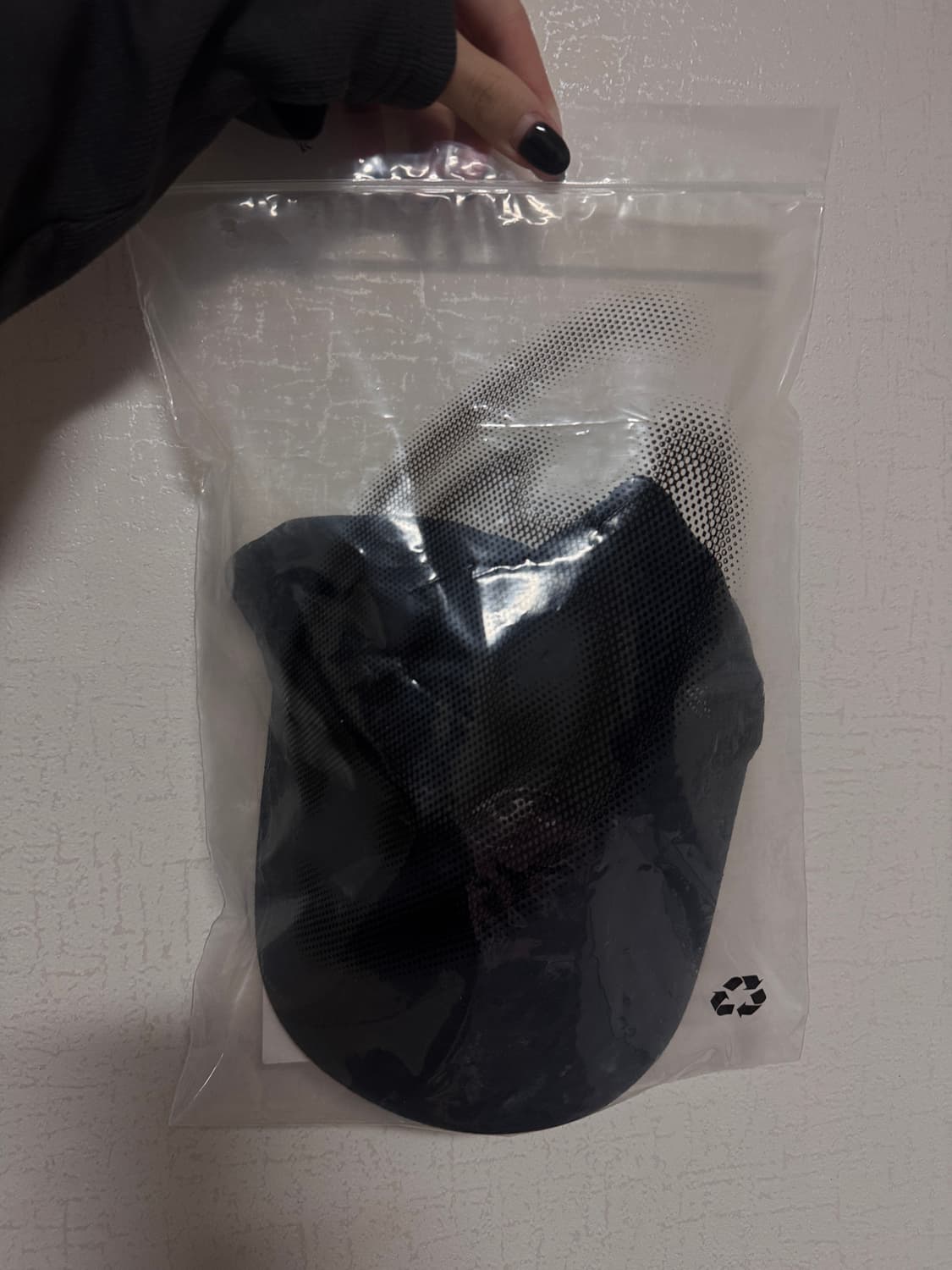 산산기어 커브드 패널 캡 블랙 24ss 상품이미지6