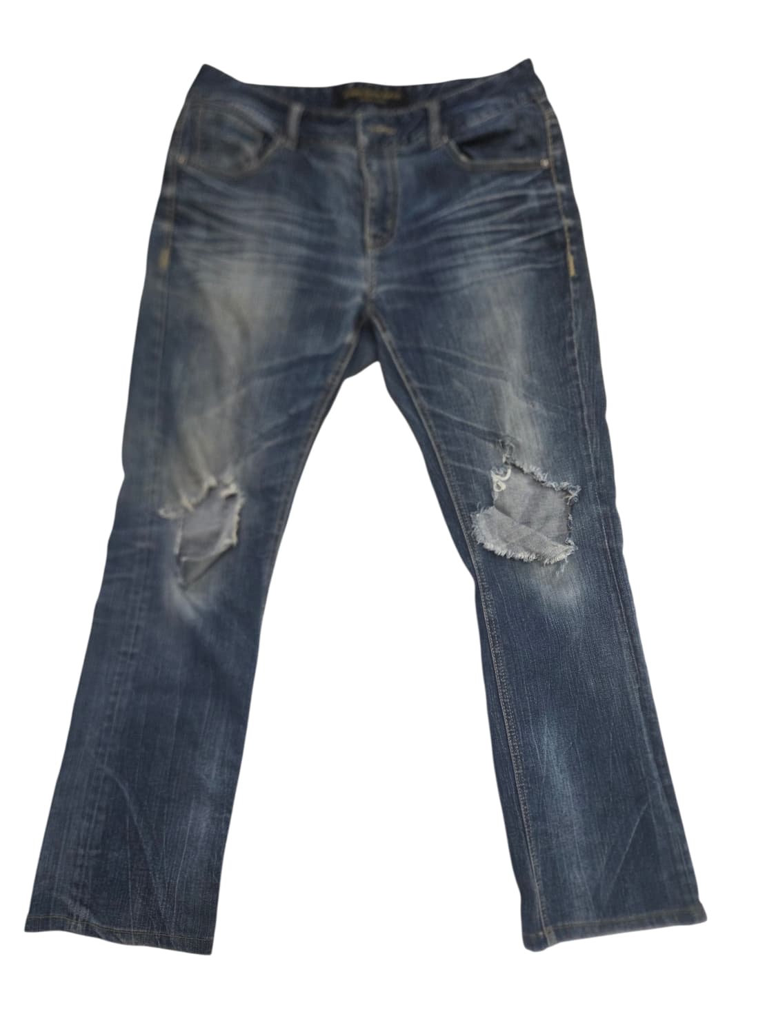(찢청)Britpop Denim InCrux 런던&브리티쉬 데미지진 상품이미지2