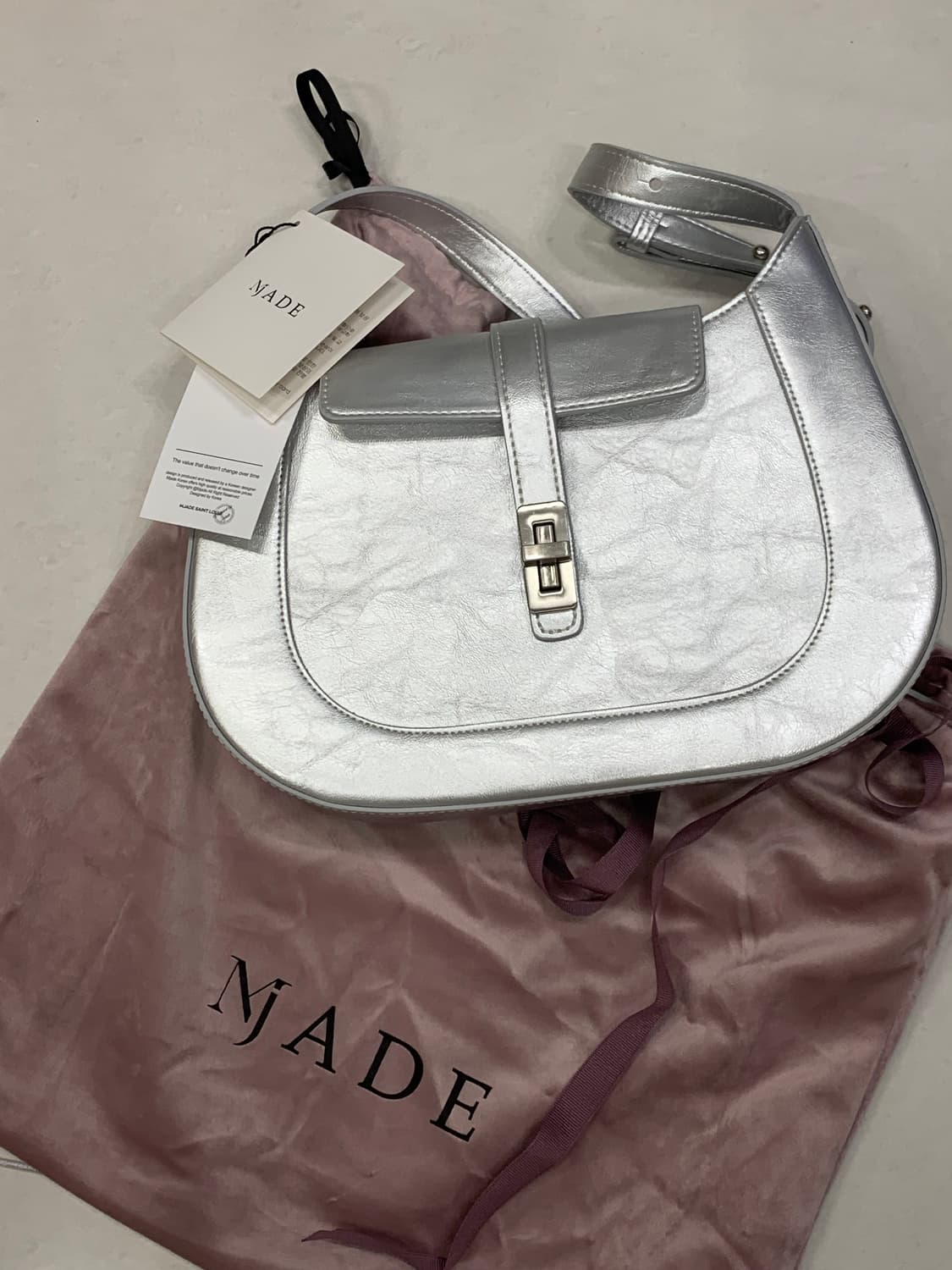 엠제이드 아만다 클래식 실버 상품이미지4