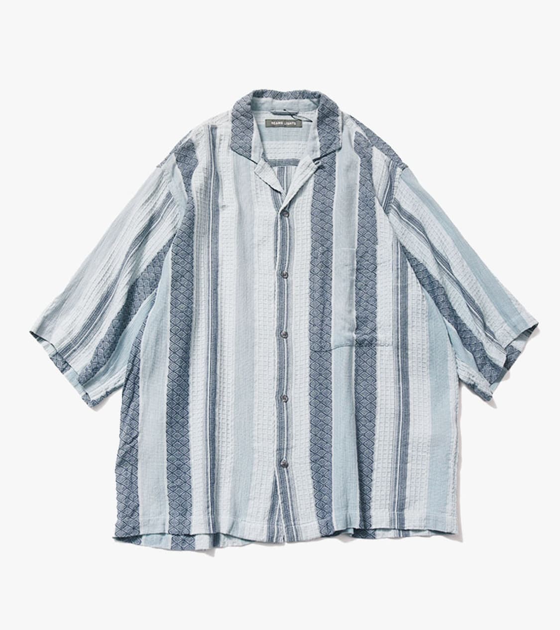 BEAMS LIGHTS - DOBBY STRIPE SHIRT 상품이미지1