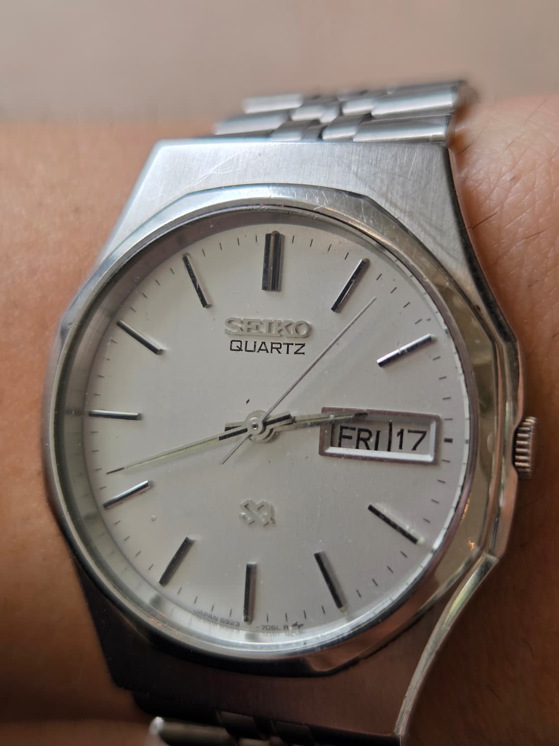 80s 빈티지 세이코 SQ 로얄오크 상품이미지8