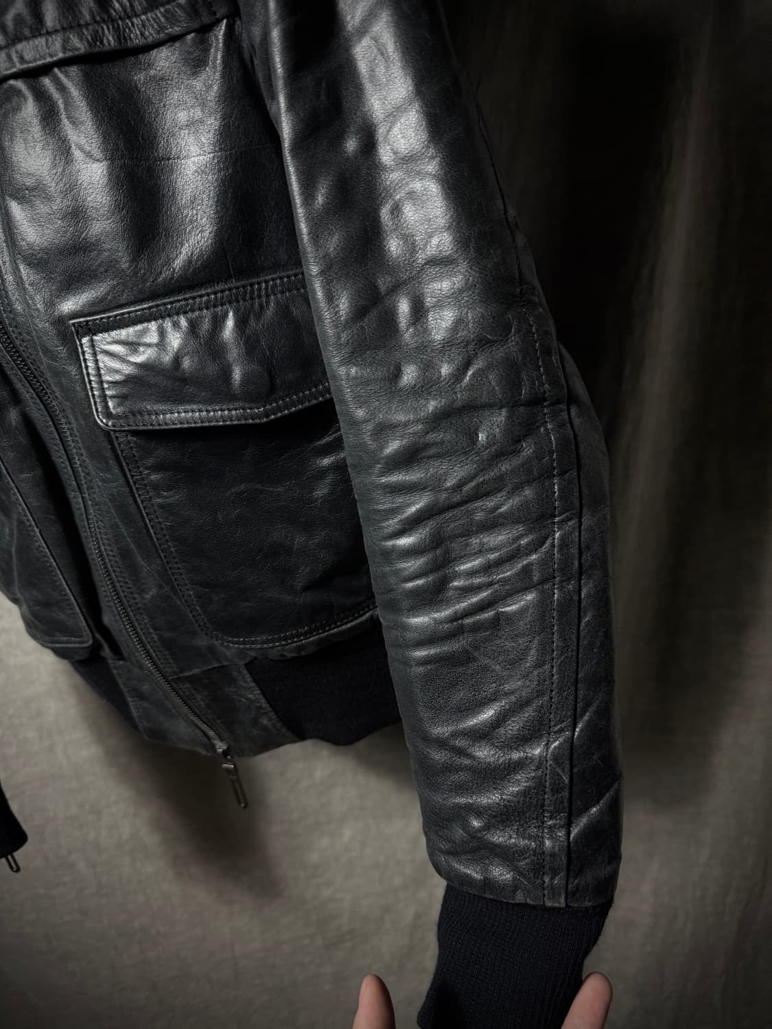 GalaabenD Buffalo Leather Jacket  상품이미지8