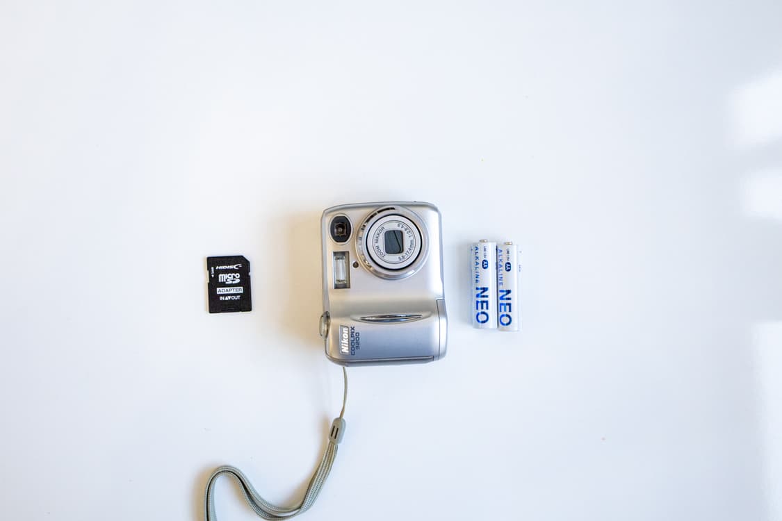 Nikon Coolpix 3200 / 빈티지 디지털 카메라 상품이미지9