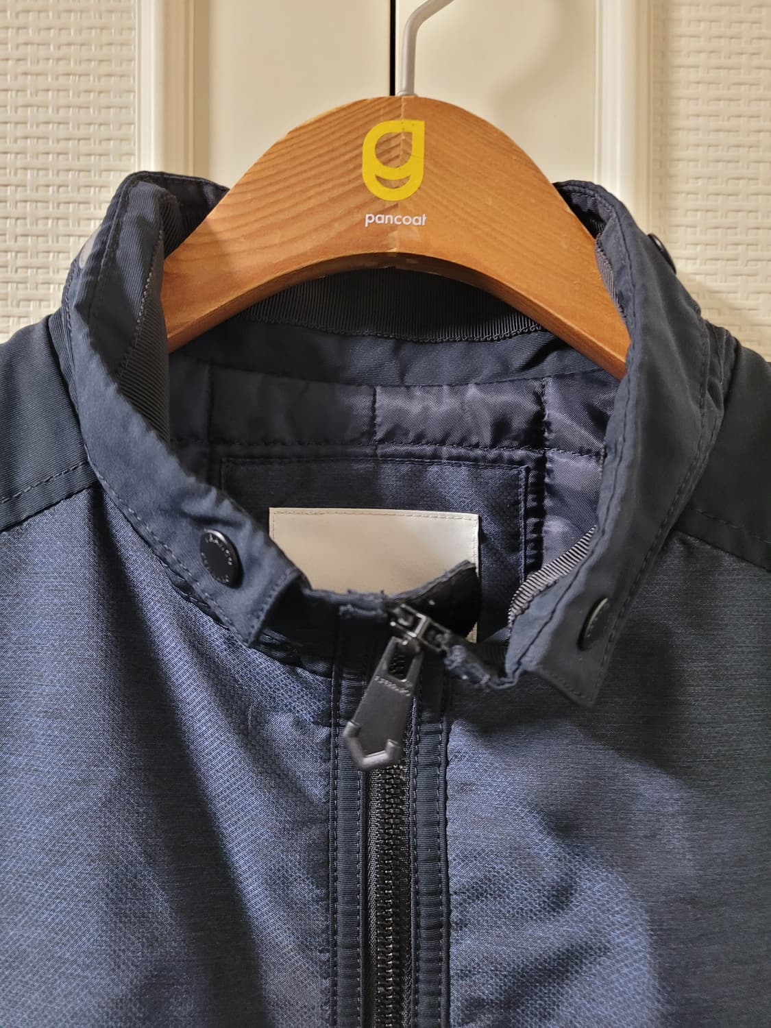 Franco Ferraro 프랑코페라로 블루종 자켓 100 사이즈 네이비 상품이미지4