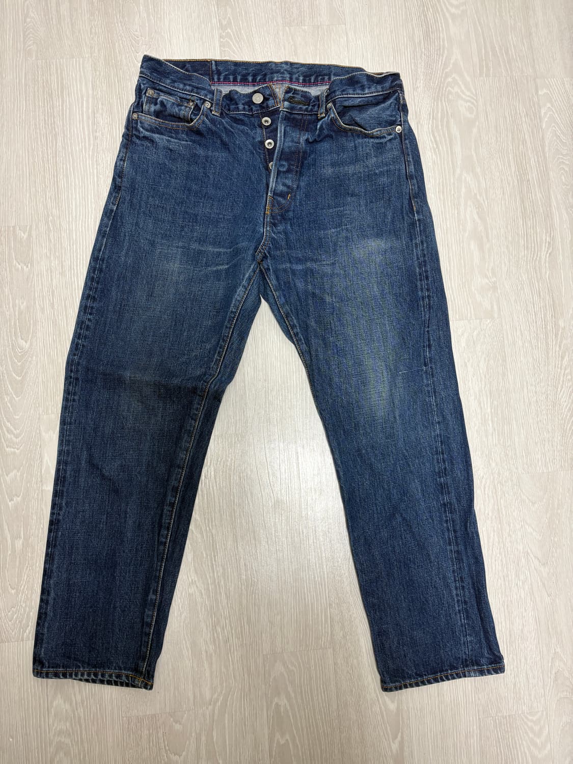 Ordinary Fits 5 포켓 앵클 데님 상품이미지1