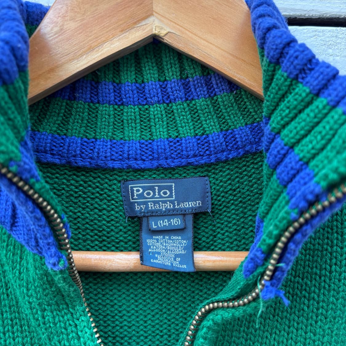 Polo 폴로 빅포니 풀오버 니트 상품이미지3