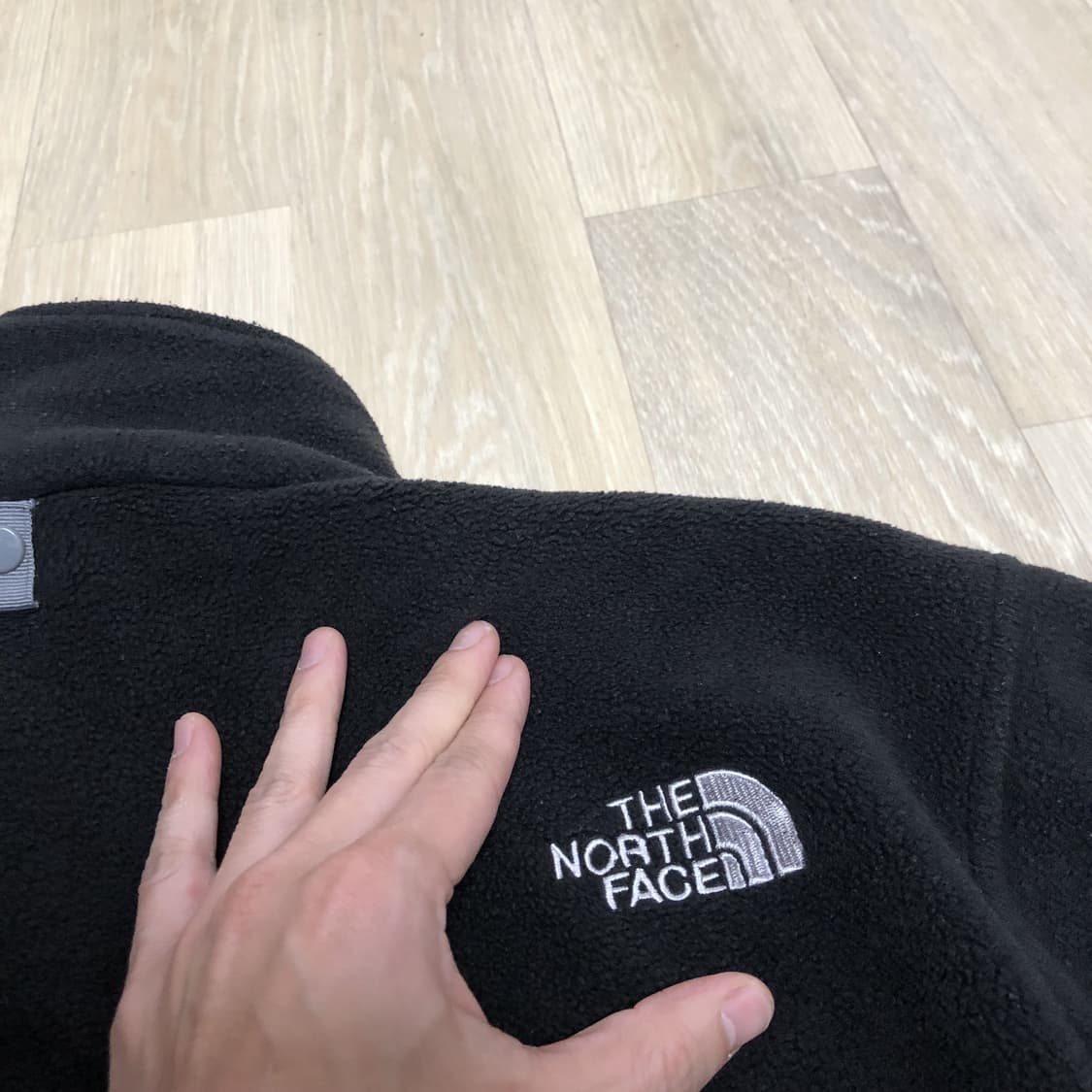 (95) 노스페이스 NORTH FACE 플리스 자켓 블랙 노스페이스 후리 상품이미지8