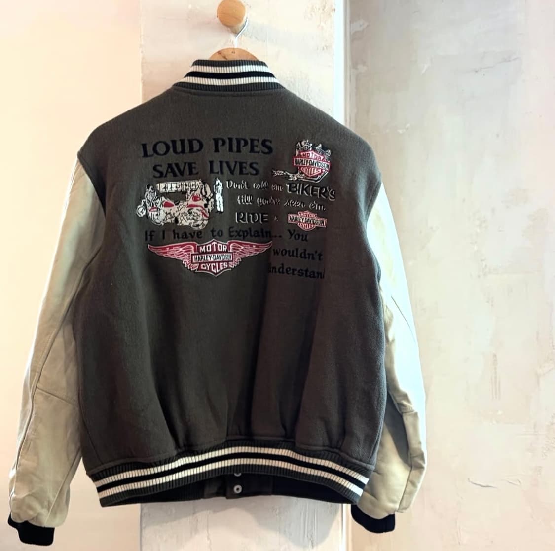 할리 데이비슨 바시티 자켓 상품이미지4