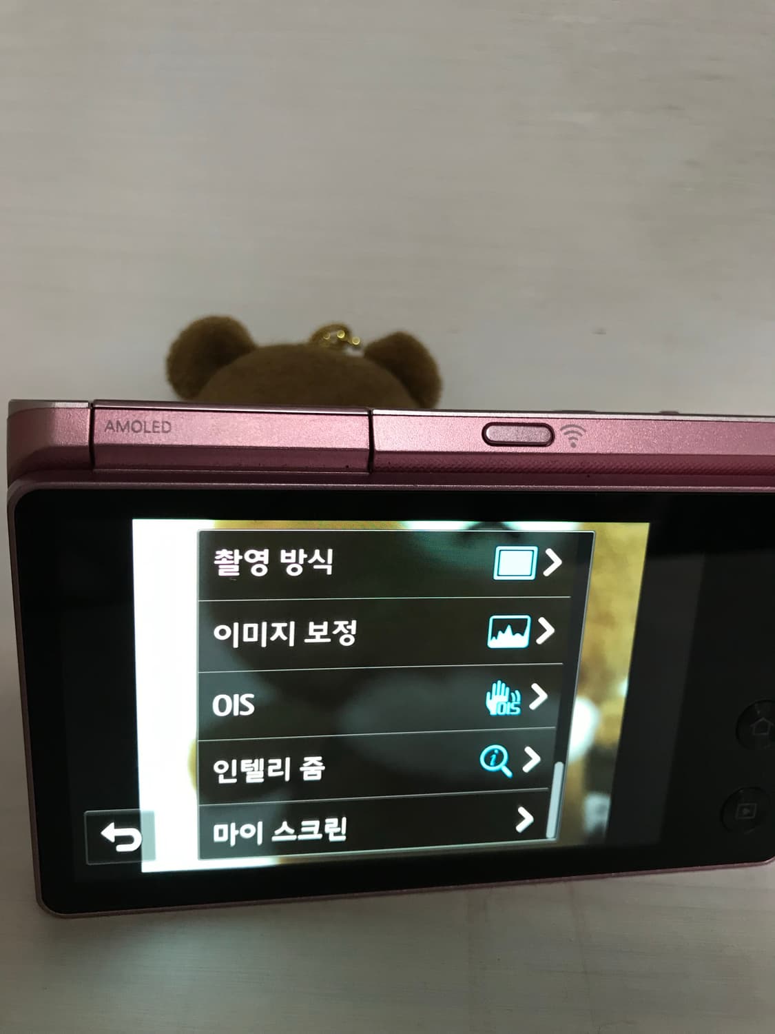 삼성 뉴미러팝 mv900f 핑크 상품이미지9