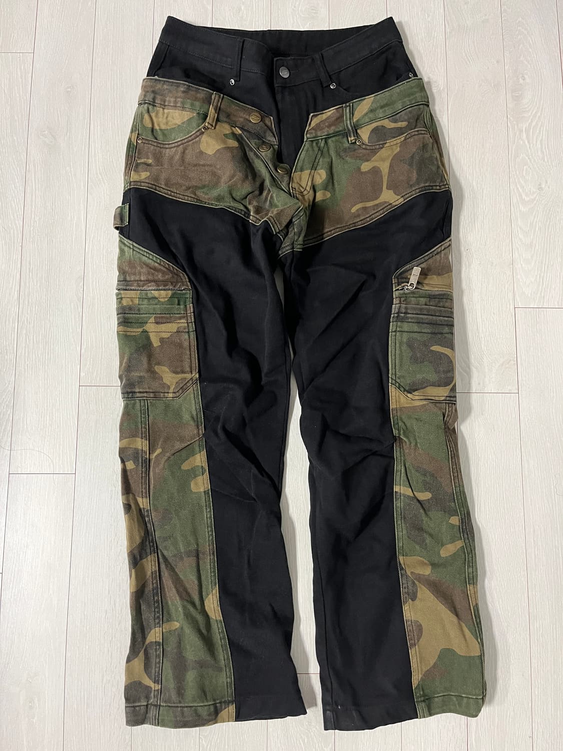 카모 카고팬츠 상품이미지1