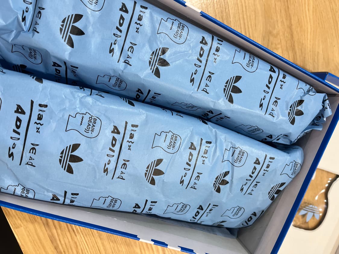 Adidas japan brain 275mm 새상품 상품이미지4