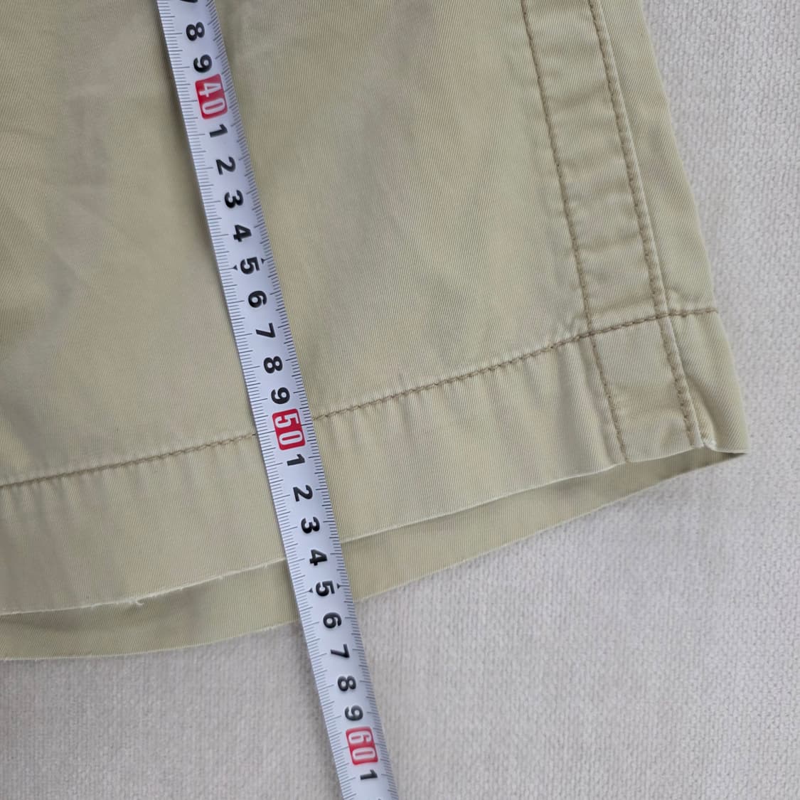 [실측] 폴로 랄프로렌 클래식 면반바지 0220J 상품이미지9