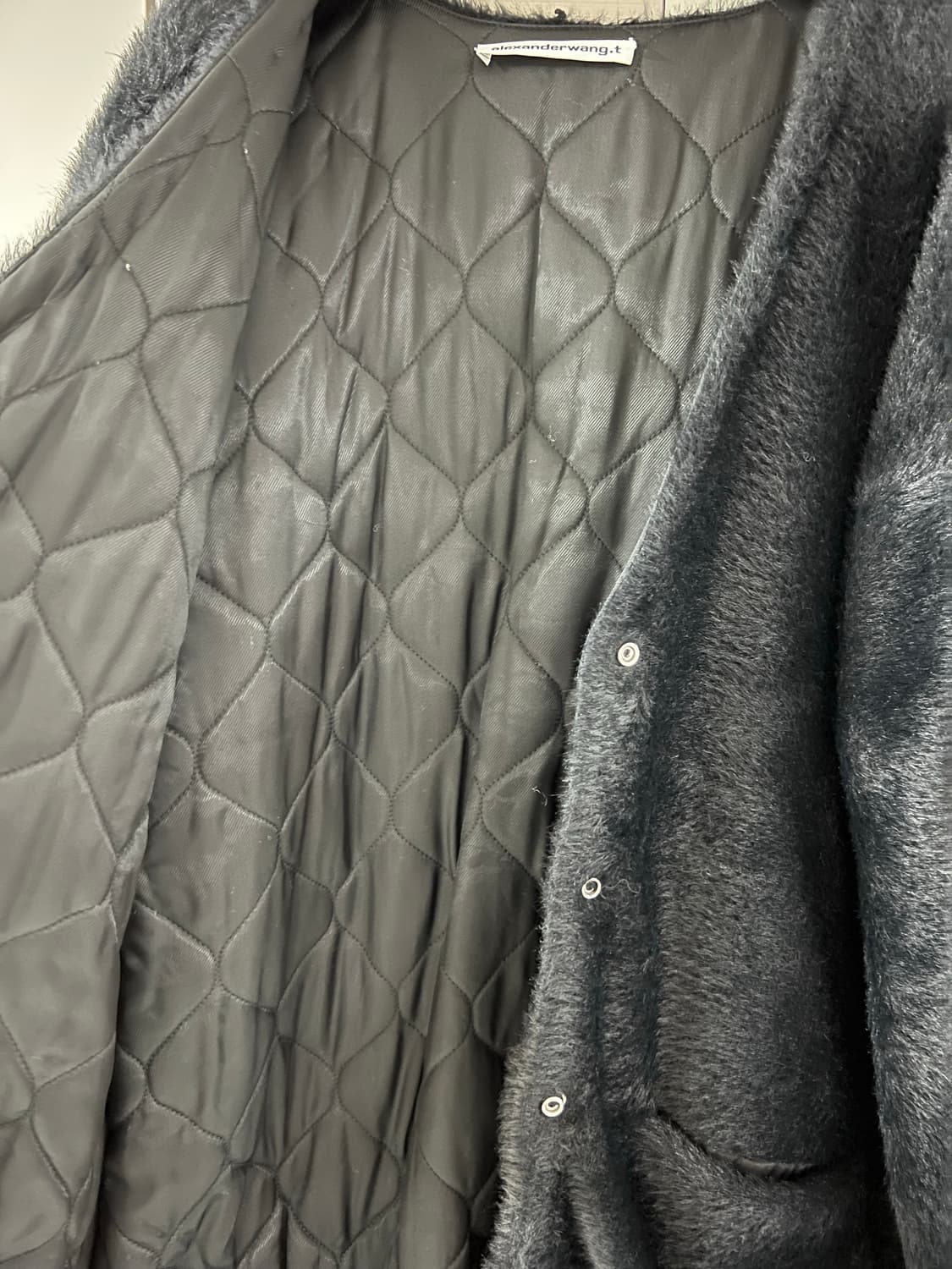 알렉산더왕 퍼 점퍼 상품이미지3