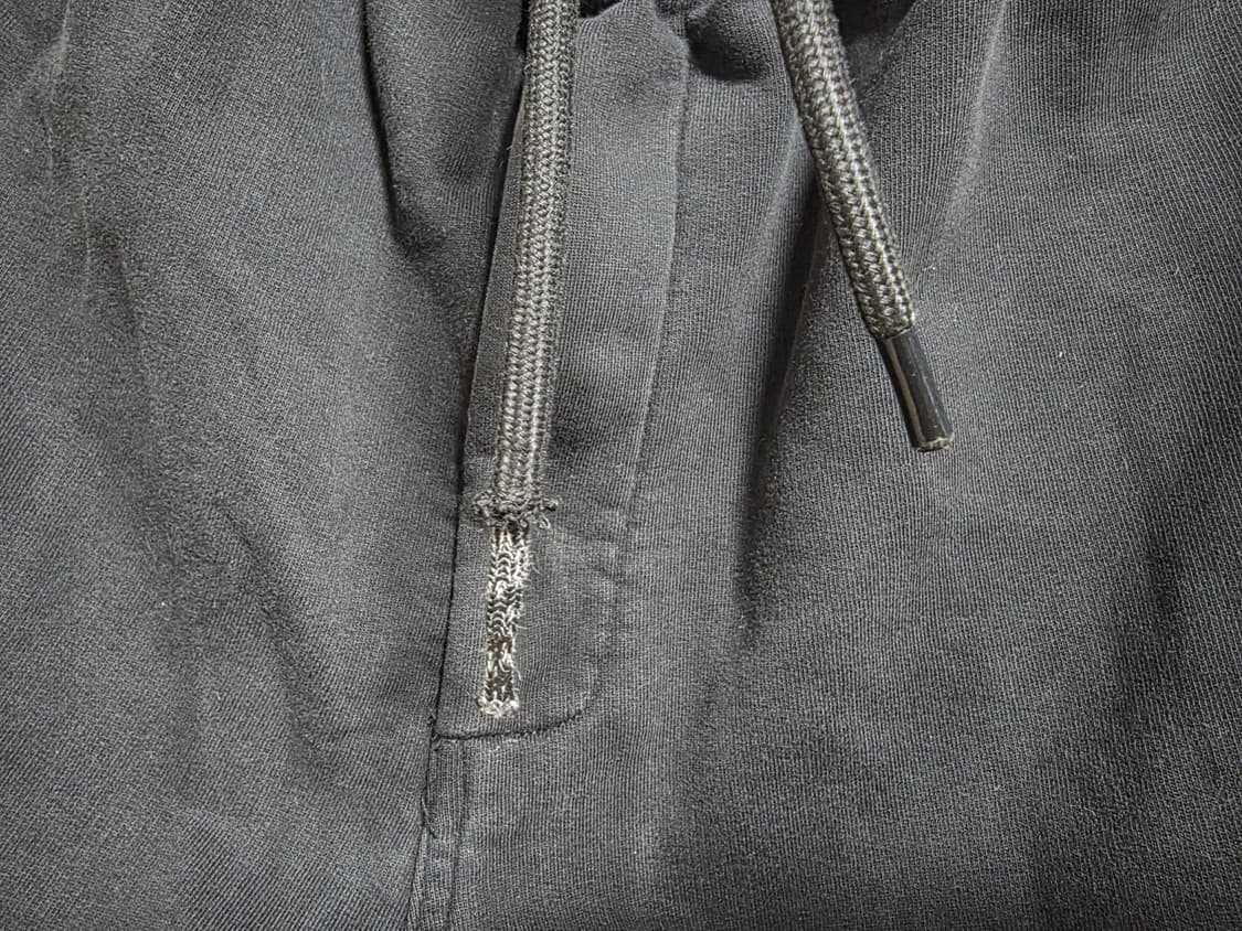 발렌시아가 트롱프뢰유 복서 스웨트팬츠 새깅 배기 상품이미지6