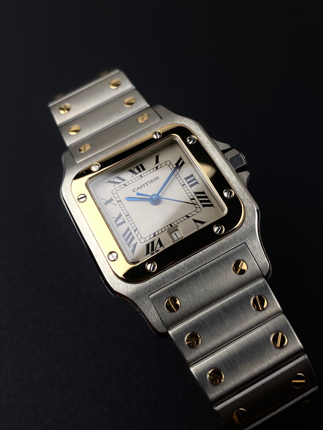 CARTIER Santos Galbee Combi unisex 상품이미지4