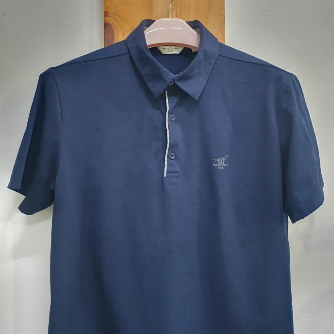 헨리코튼 남자 반팔 카라 골프티(105) 상품이미지2