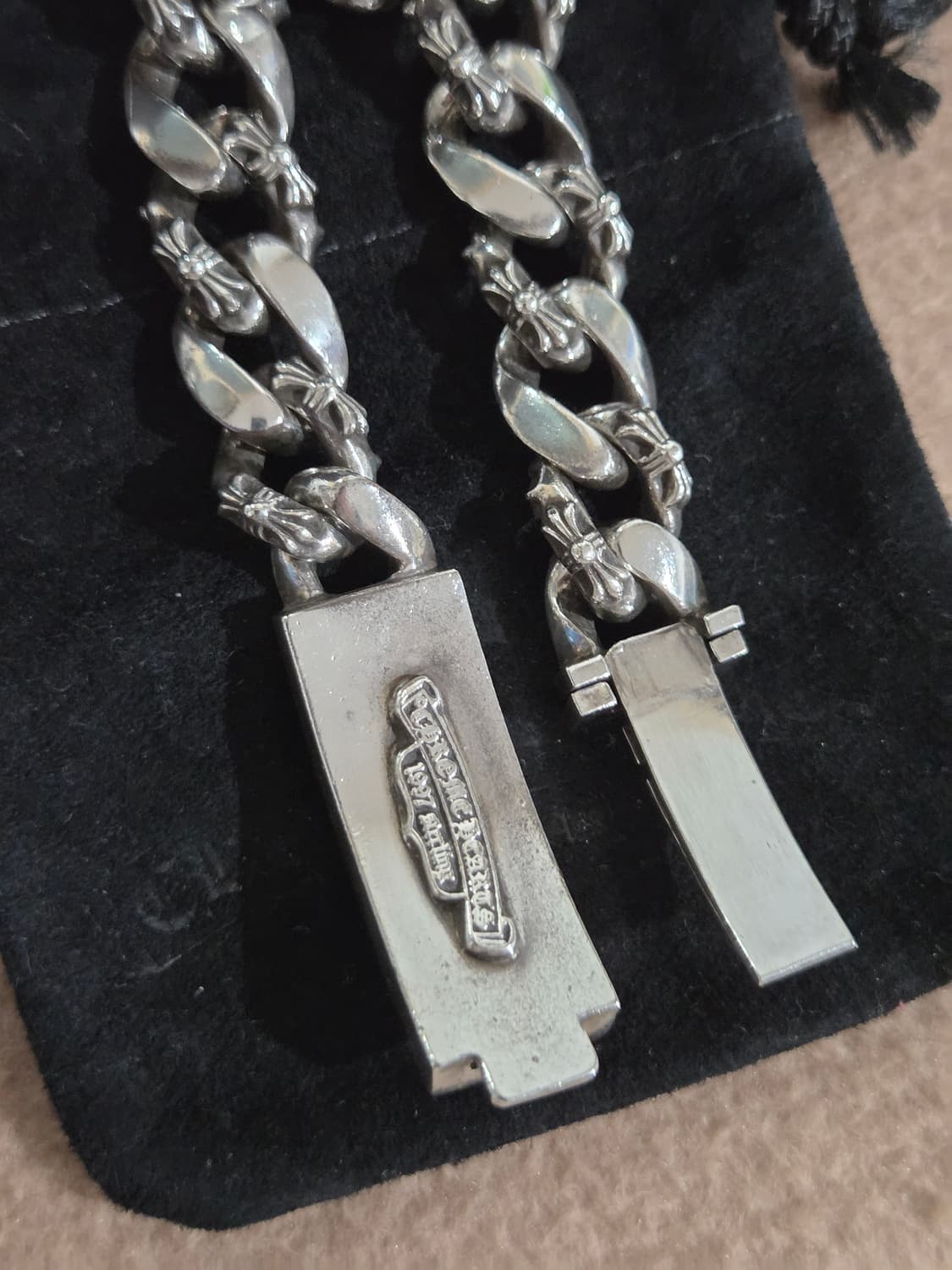 크롬하츠 플로랄ID펜시 팔찌 정품 상품이미지5