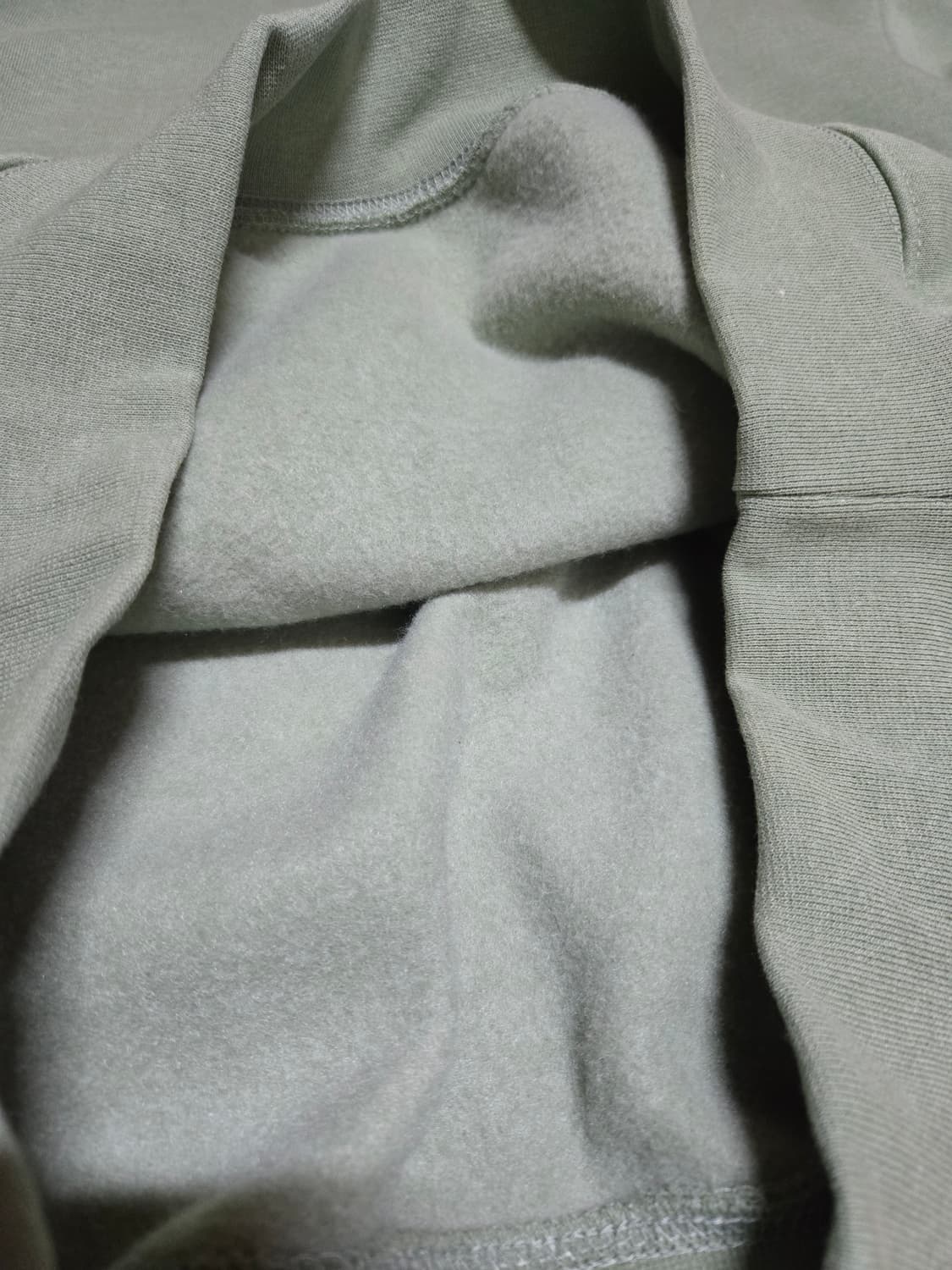 칼하트 뮤트 그린 기모 후드티셔츠(미착용) 상품이미지5