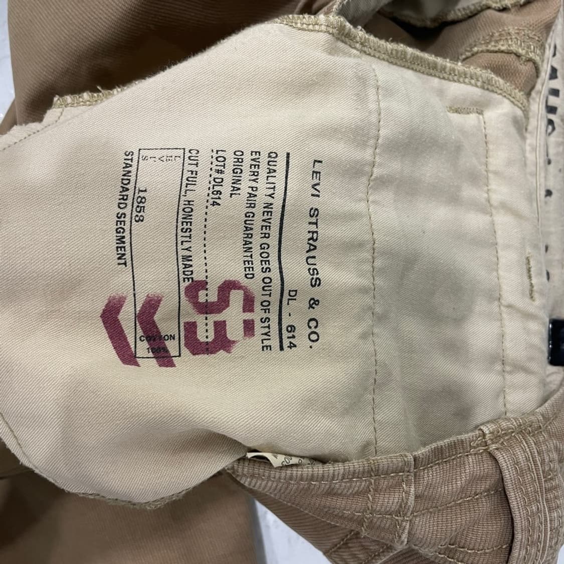 리바이스 워크 카고 팬츠 상품이미지6