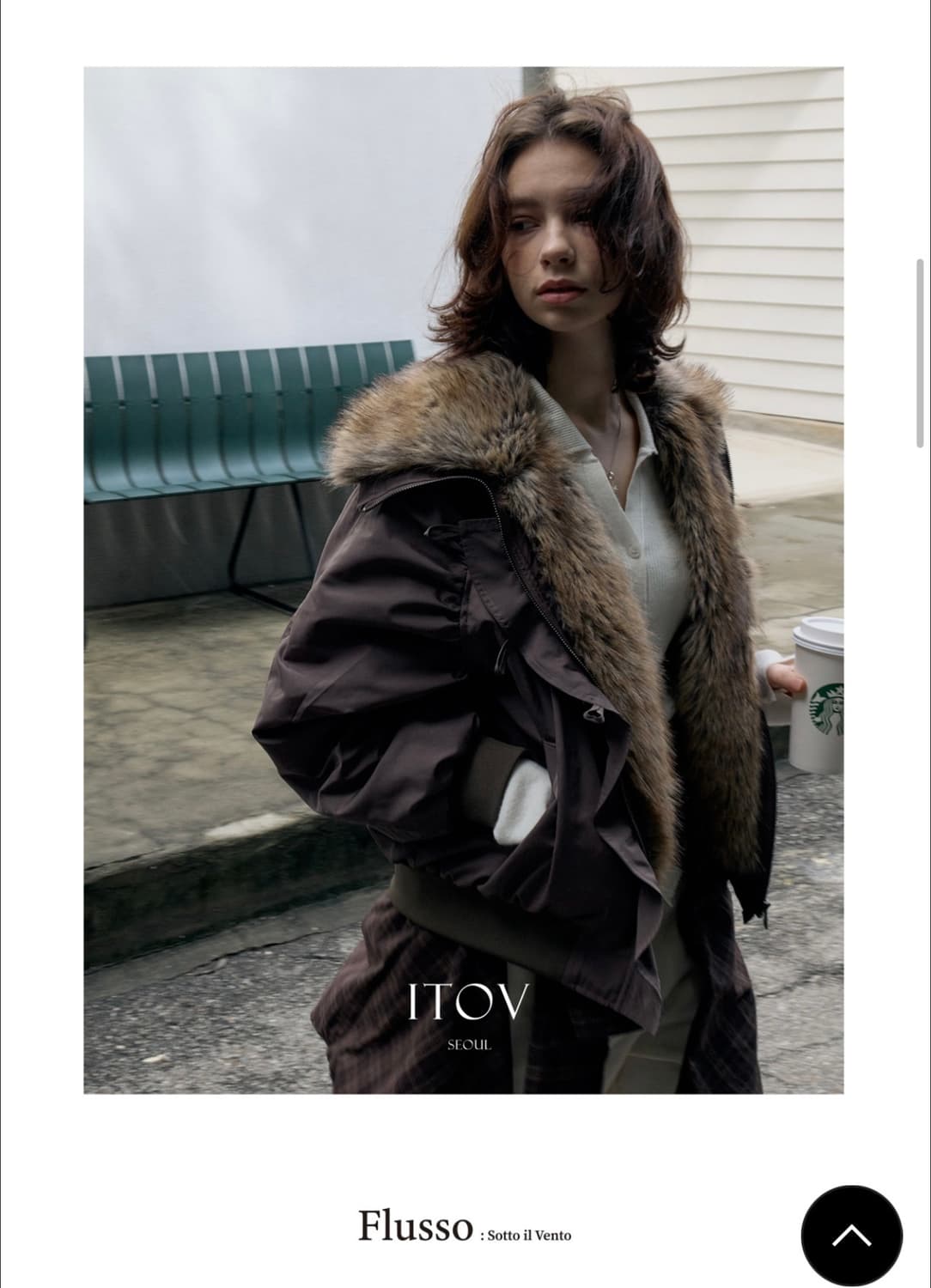 아이토브서울 퍼 점퍼 상품이미지3