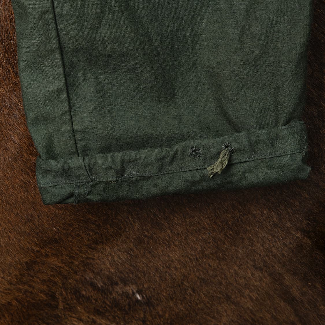 [31] 60s 미군 M65 필드팬츠 블랙 염색  상품이미지8