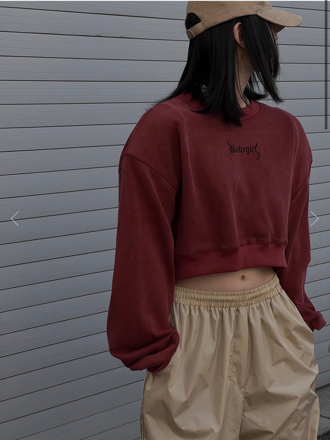 새상품) 랑거 아론 트레이닝 조거 팬츠 베이지 상품이미지6