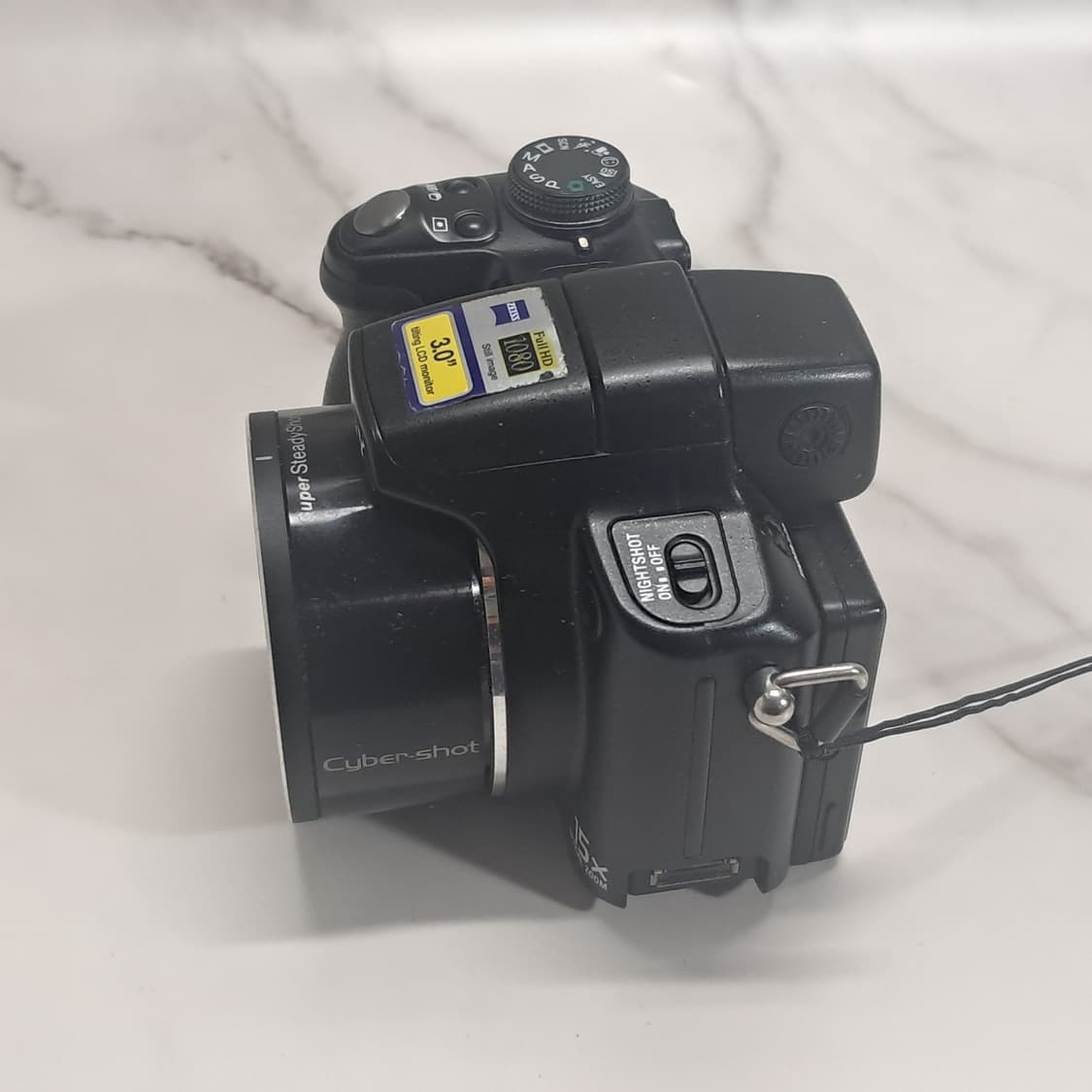 소니 사이버샷 DSC H5(빈티지 카메라) 상품이미지4