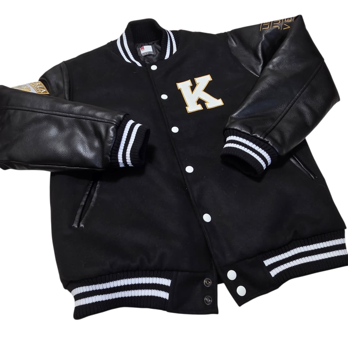 고려대학교 흑잠 과잠 학잠 바시티자켓 상품이미지3