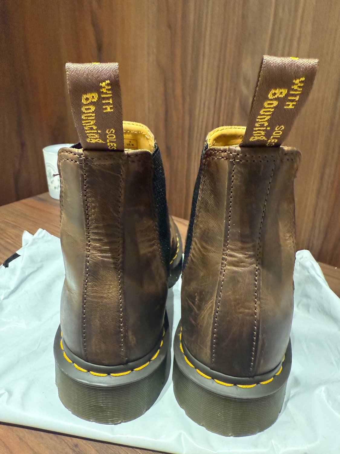 닥터마틴 2976 벡스 크레이지호스 다크브라운  상품이미지3