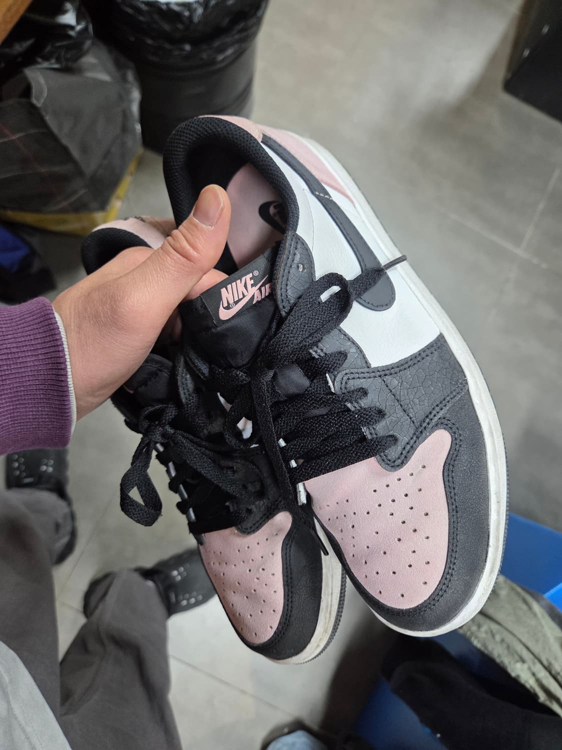 나이키 덩크로우 블리치드 코랄 265 상품이미지7