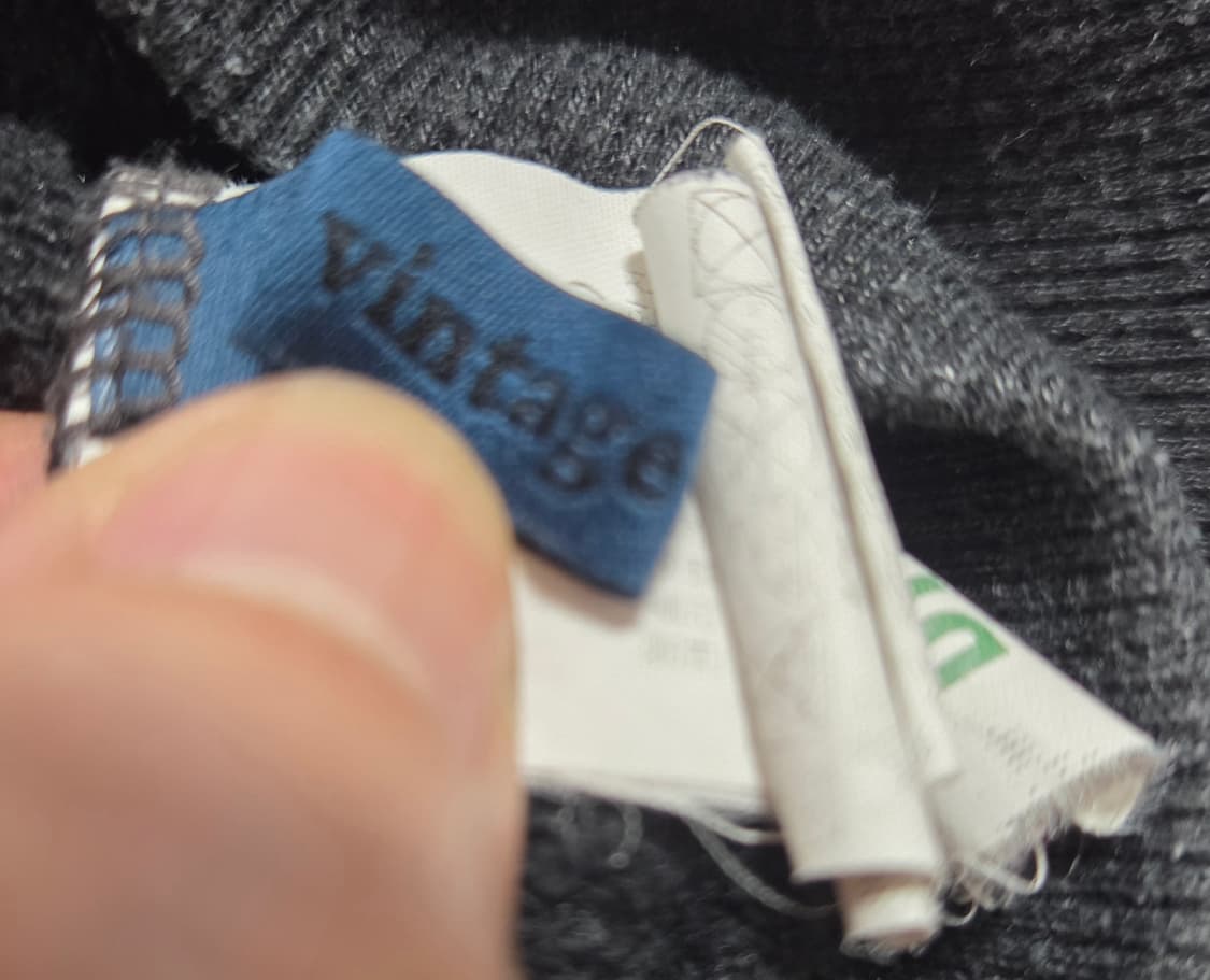 스노우피크 빈티지 맨투맨  상품이미지7