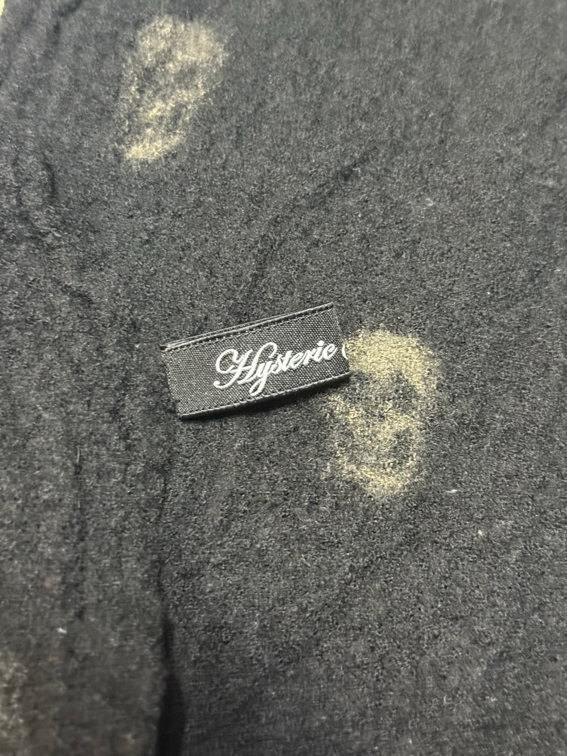 히스테릭 글래머 아카이브 아이코닉 해골 패턴 대형 머플러 스카프 목도리 상품이미지3