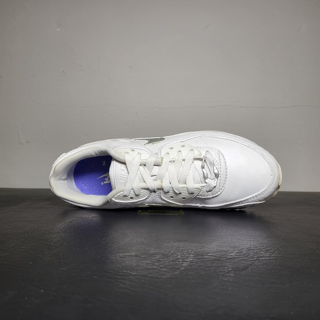 나이키 운동화 250m (정사이즈보다 작음) (전체적으로 사용감 있음) 상품이미지6