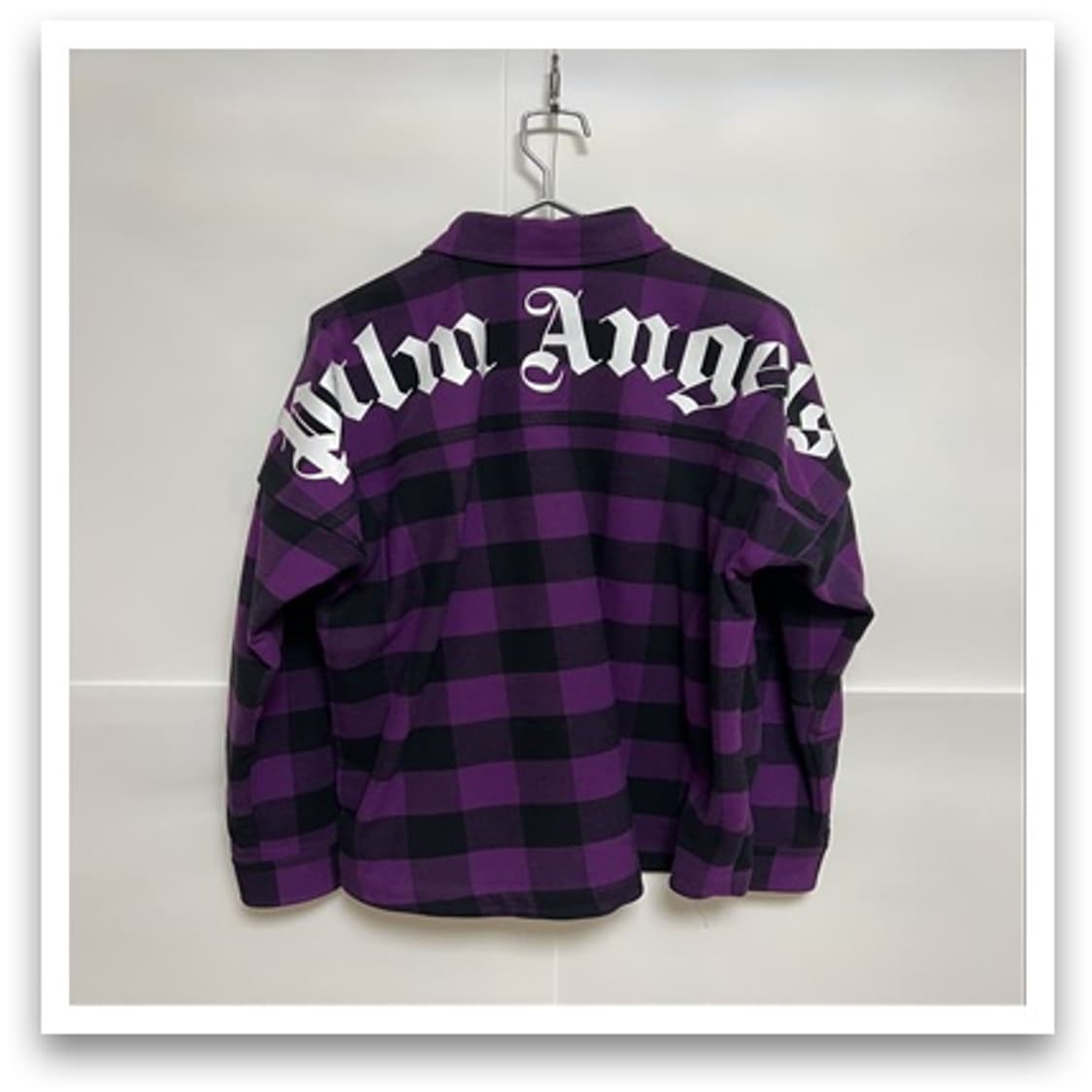 체크 셔츠 상품이미지4