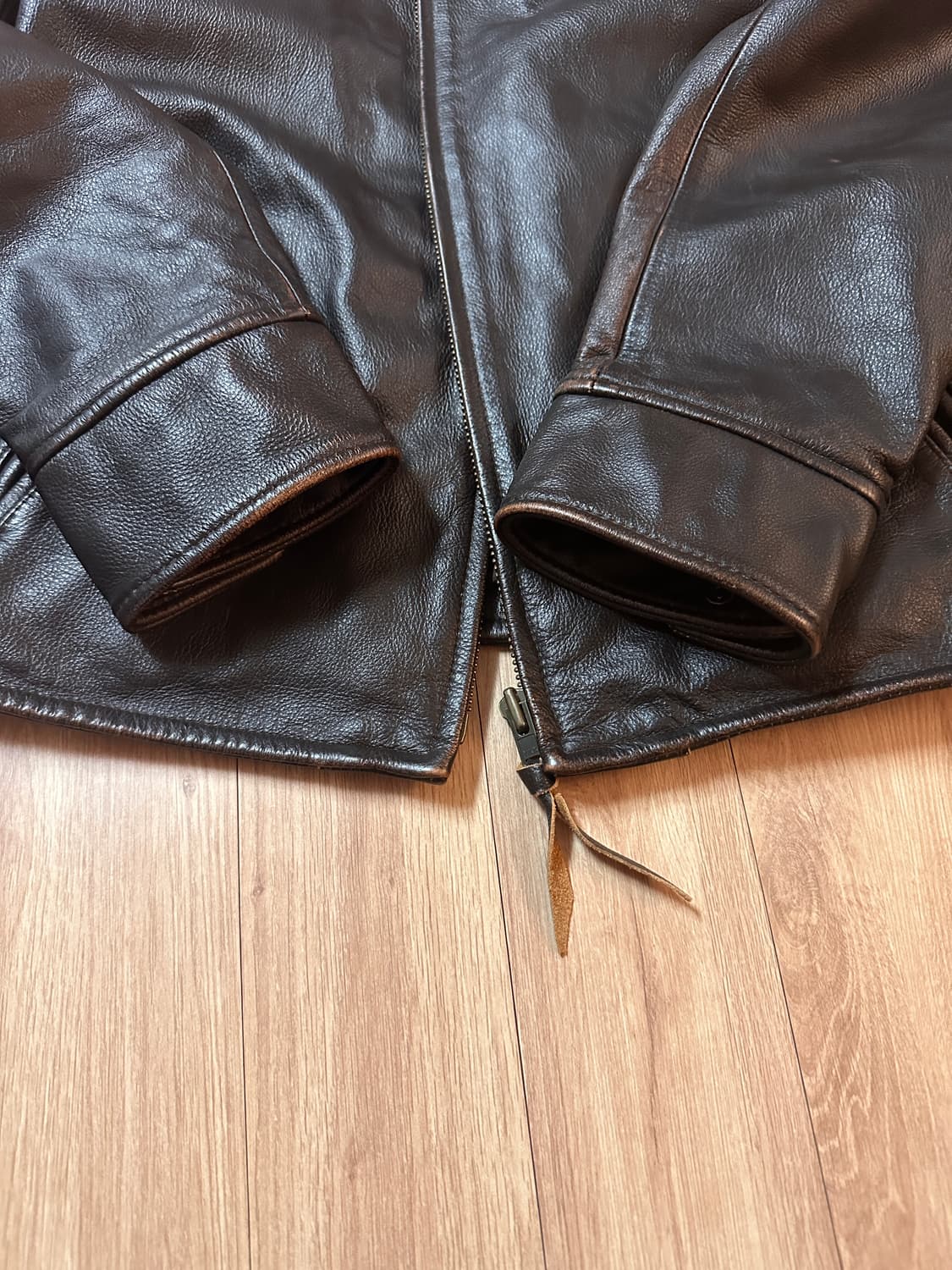 carphey사 브라운 레더(4xl) 상품이미지4