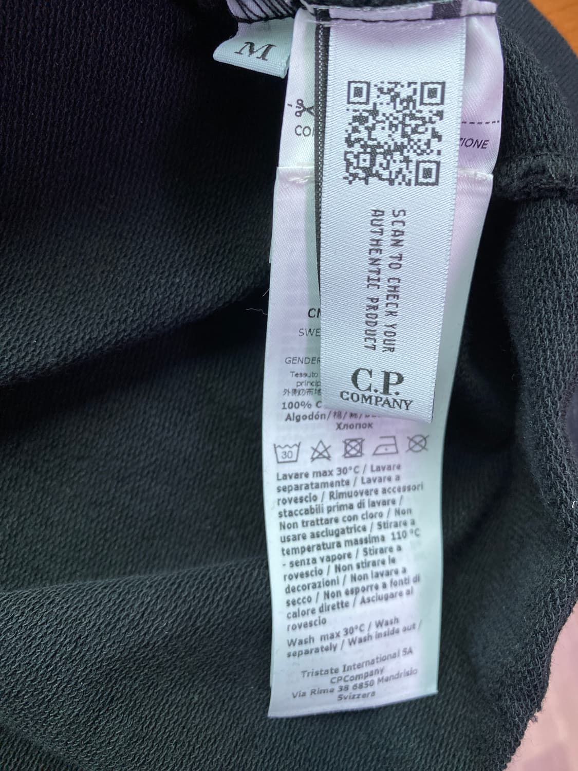 [택 새상품] CP컴퍼니 렌즈 와펜 반집업 맨투맨 티셔츠 상품이미지10