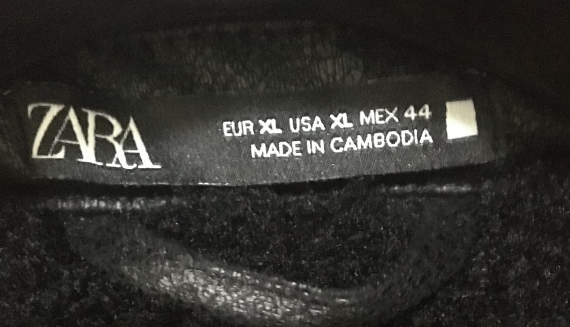 자라 가죽자켓 블랙 판매합니다 상품이미지7