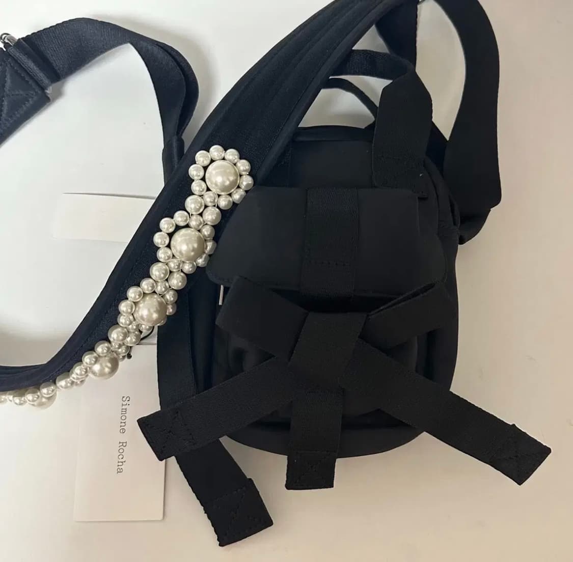 시몬로샤 미니 백 상품이미지3