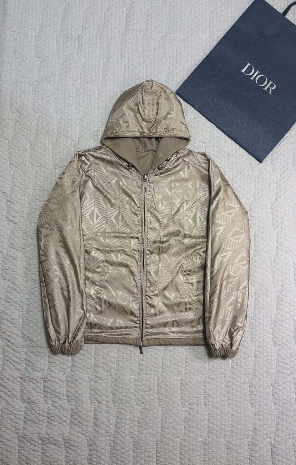 디올 다이아몬드 리버서블 후드집업 상품이미지2