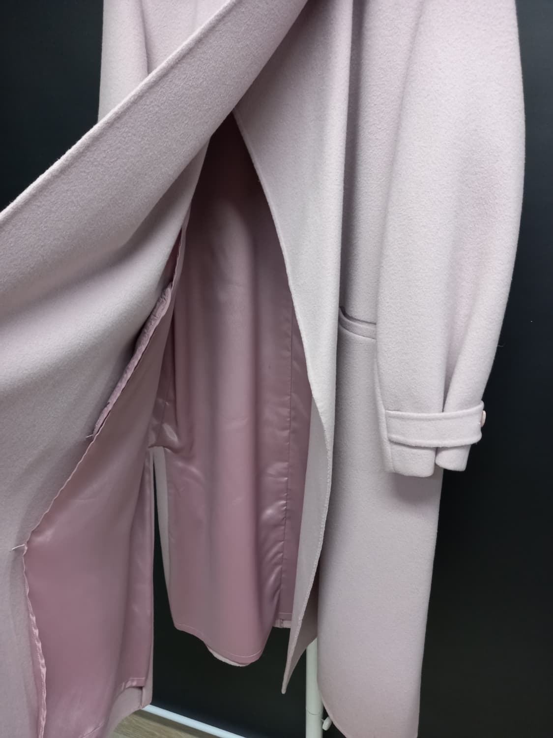 시스템 추동 캐시미어블랜 맥시 롱 코트 44-66 상품이미지5