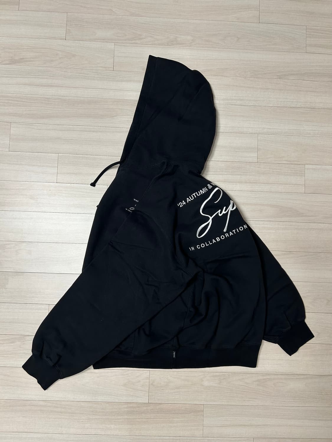 (XL) 슈프림x마틴로즈 후드 -24fw 상품이미지5