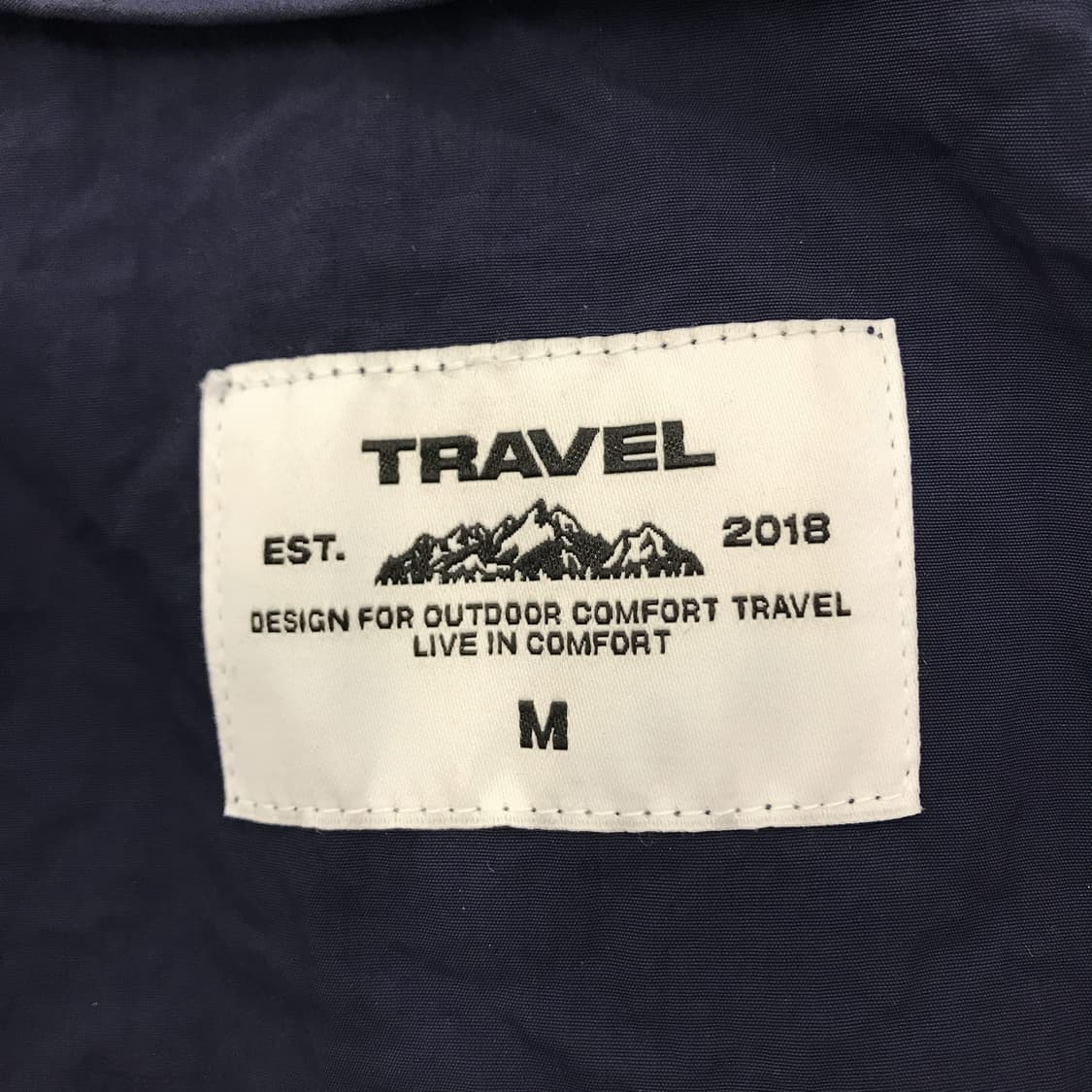 트레블 Travel 나일론 풀오버 바람막이 [M] 상품이미지5