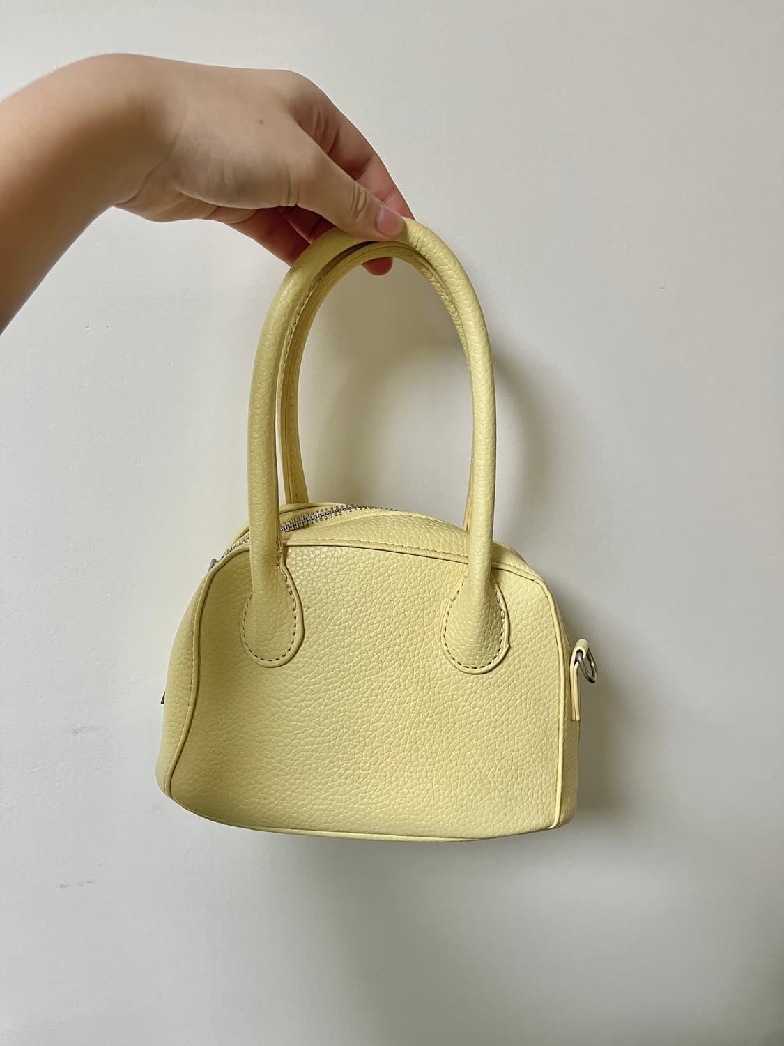 yellow mini shoulder bag (스트랩 포함) 상품이미지2