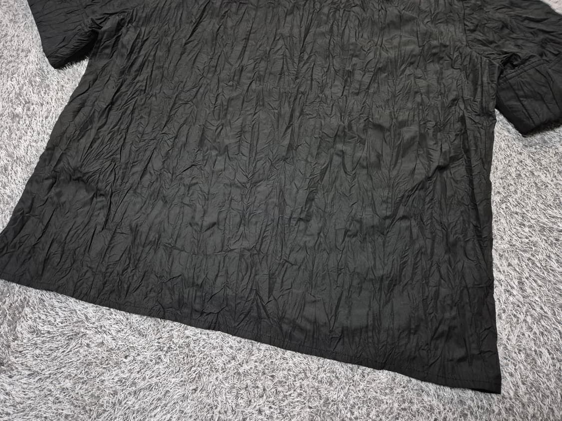 CHUNNNG 남성 링클 시어서커 반팔 셔츠 M(100) 상품이미지4