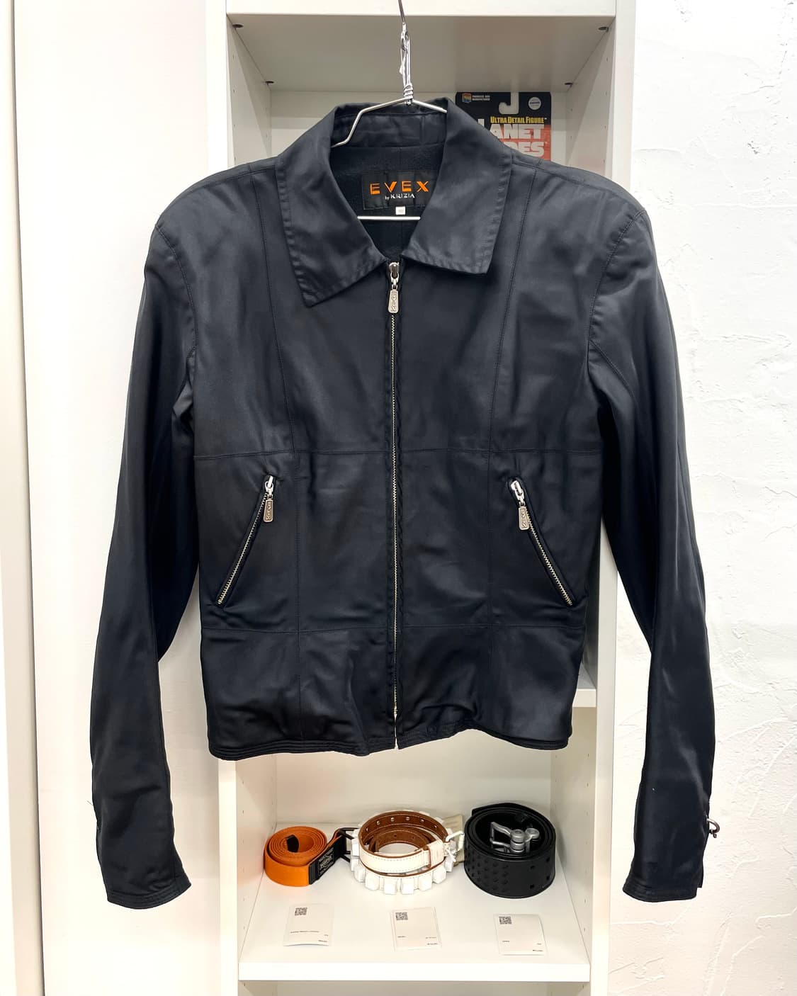 [40] 크리지아 피어싱 파츠 자켓 상품이미지1