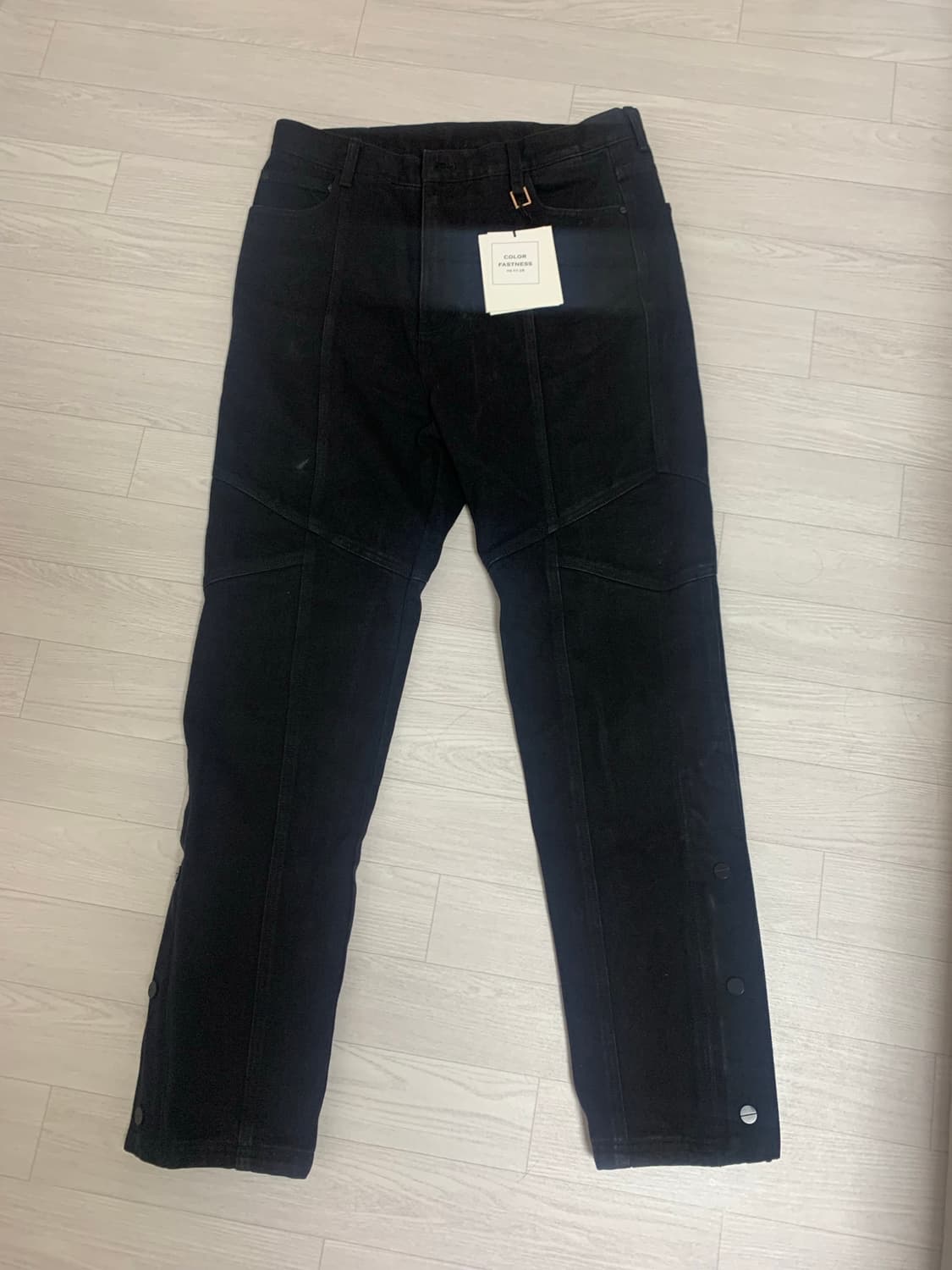 우영미 바이커진 48 블랙 상품이미지1