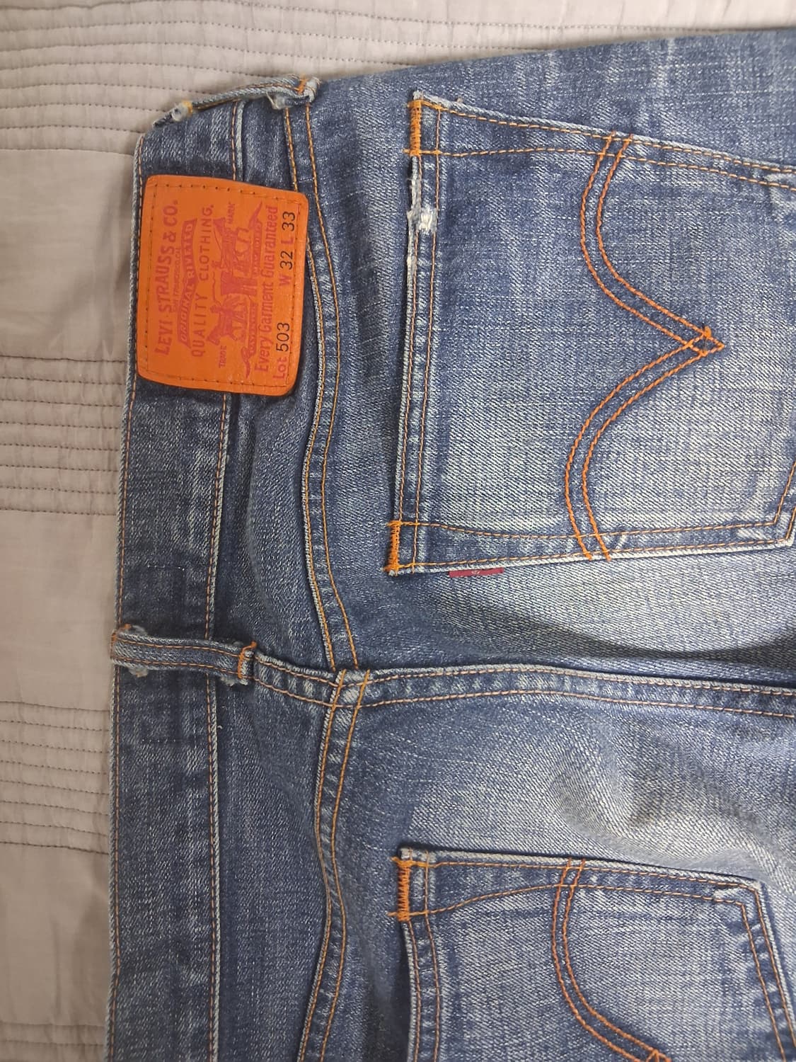 리바이스 503 32 상품이미지3