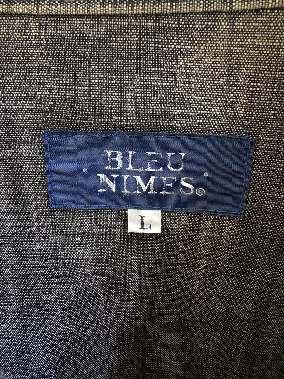 BLEU NIMES (Made in Japan) 셔츠자켓 상품이미지7