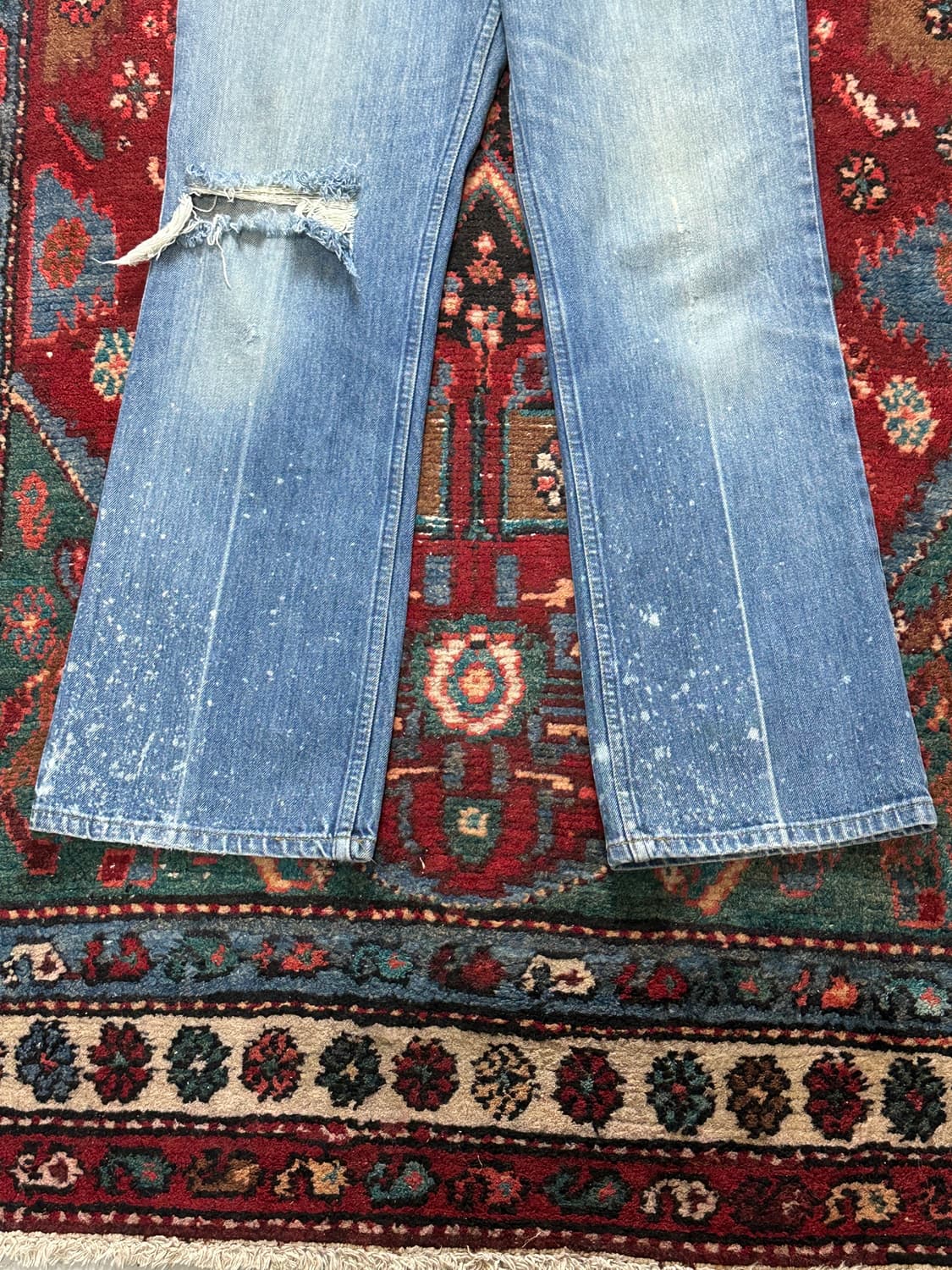 80’s USA Made 리바이스 517 오렌지탭 부츠컷 플레어진 상품이미지7