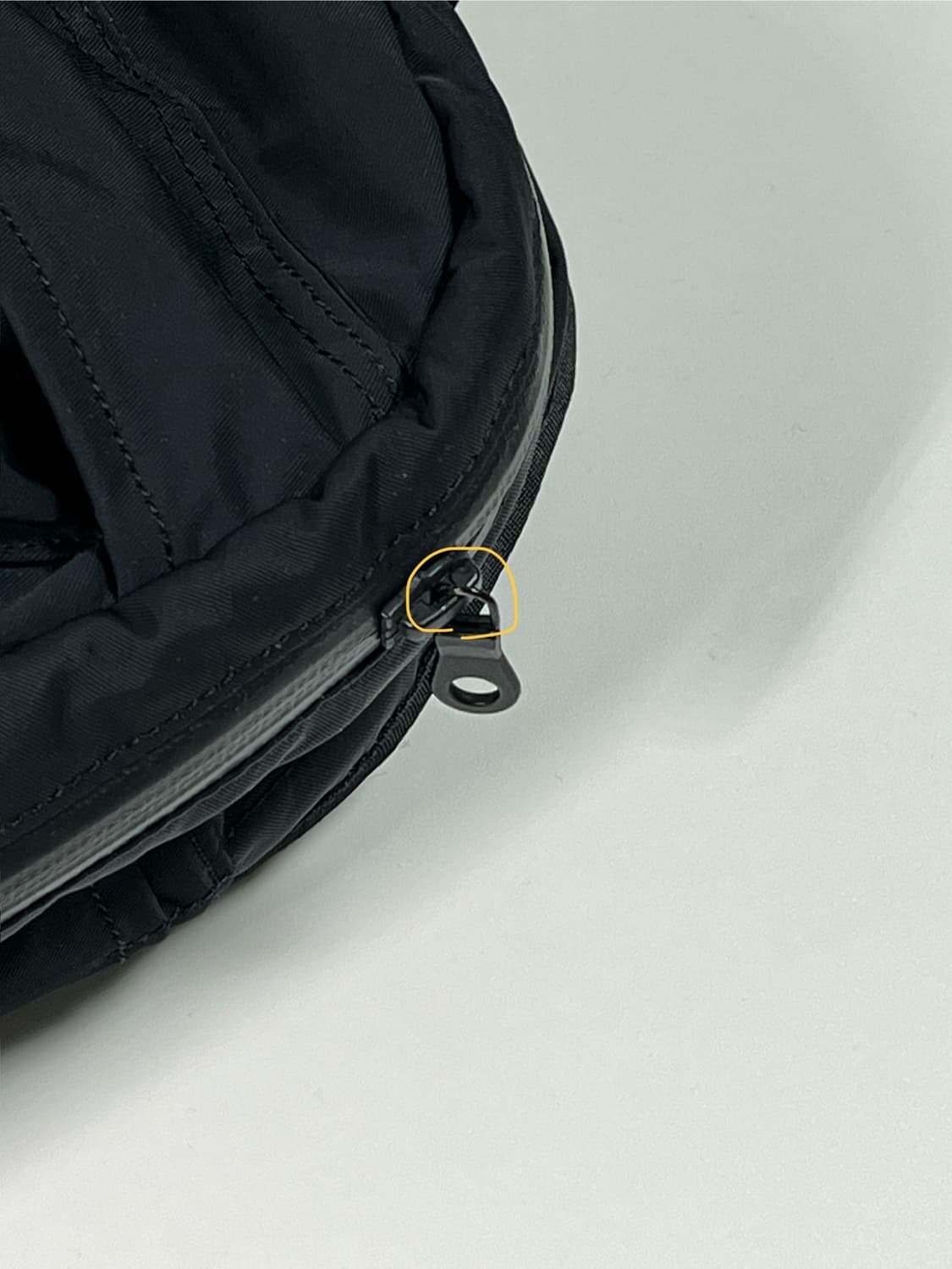 Blankof 리포터백 블랙 상품이미지4